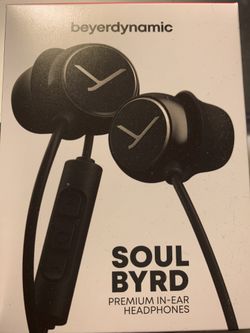 Beyerdynamic Soul Byrd headphones NEW