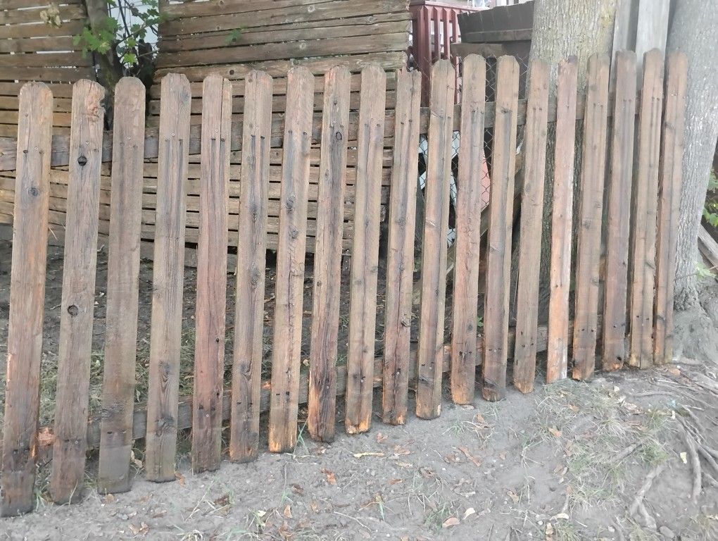 Pet Friendly Rustic Pine 4 Ft Treated Panels