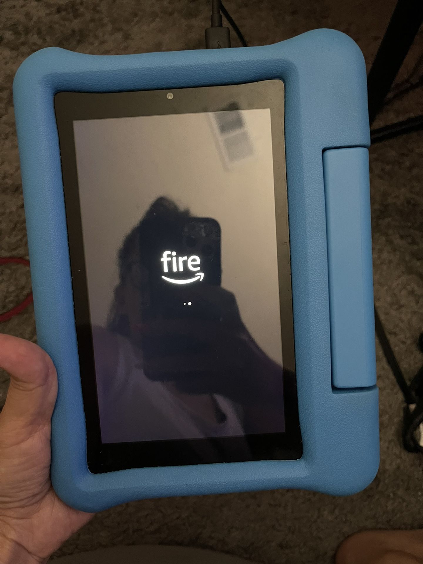 Fire tablet 