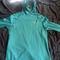 Blue Long Sleeve Under Armour 3.0