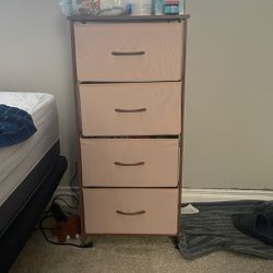 Dresser Pink Brown