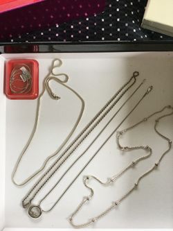 Silver Necklace