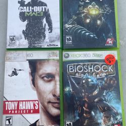 Xbox 360 Games 