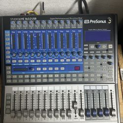 Presonus Studiolive 16.0.2 USB 