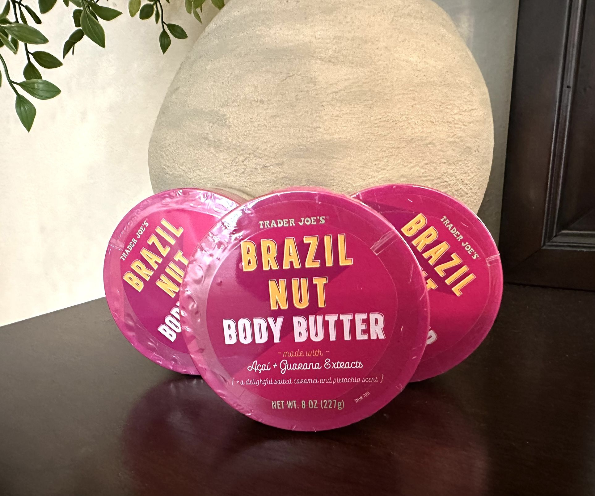 Brazil Nut Body Butter