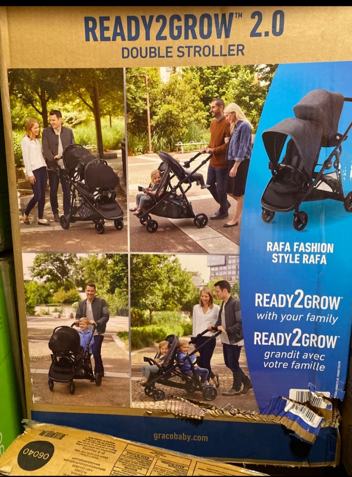Graco Double 2.0 Stroller !