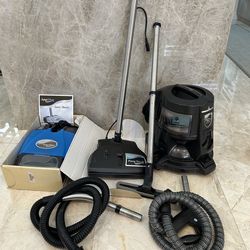 💎 COMPLETE Rainbow E2 Black System | + Power Nozzle + New AquaMate Bundle