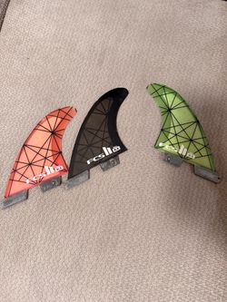 FCS II KA Kolohe Andino PC Tri Fin Set - Small