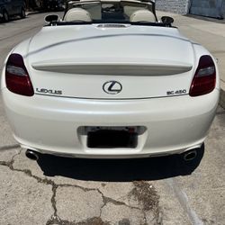 2006 Lexus SC 430