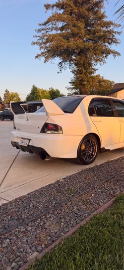 2005 Mitsubishi evolution 8