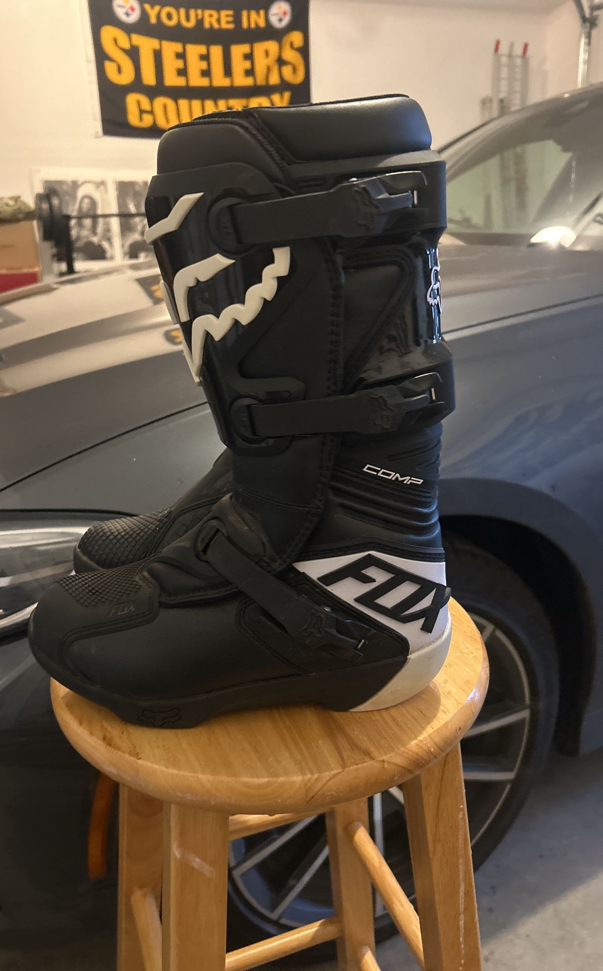 Fox comp motocross boots