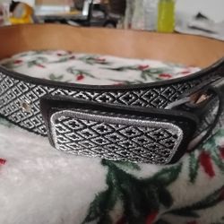Mexican Belt Like New $15.00 Or Best Offer 