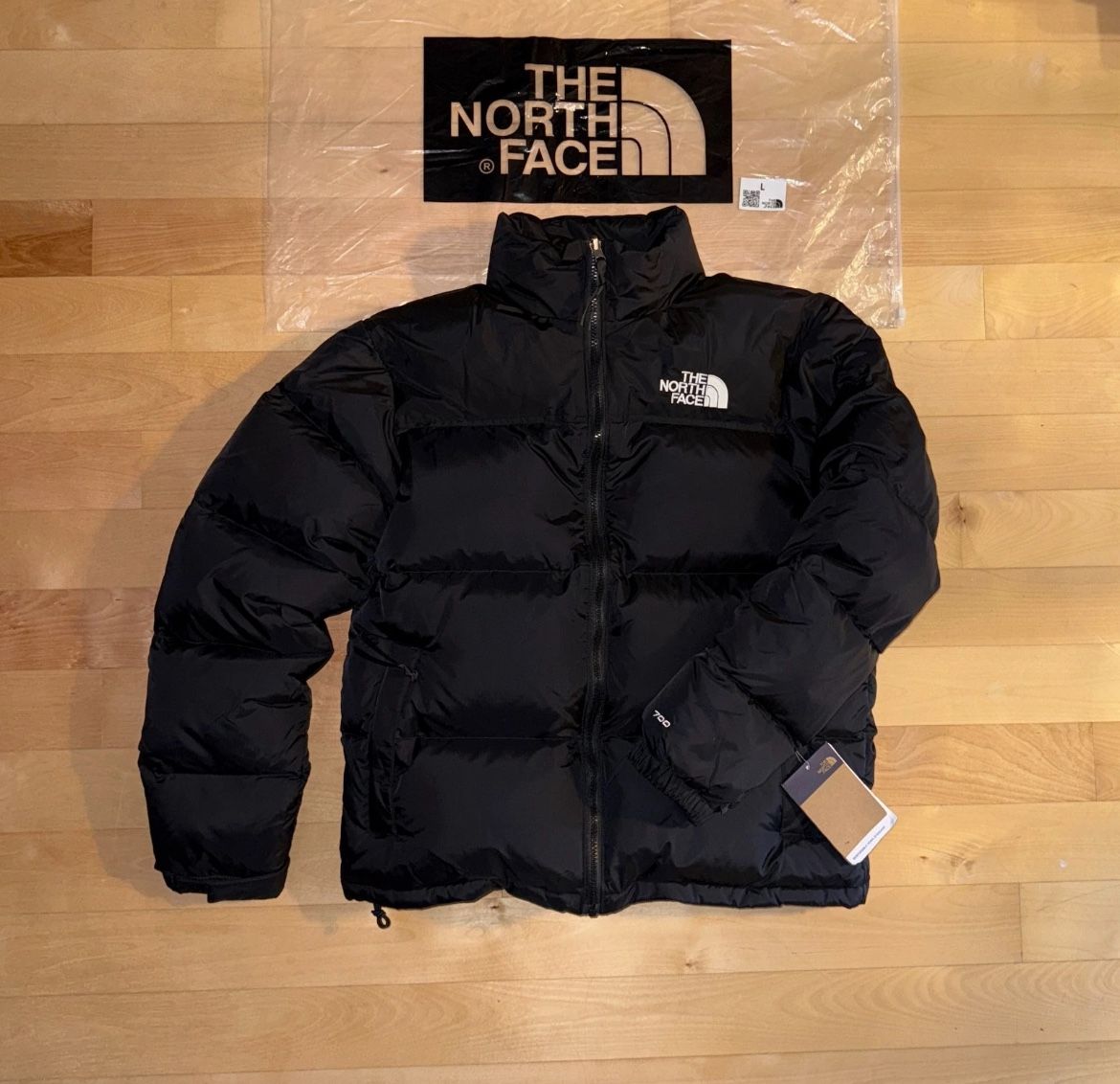 The North Face 700 Jacket Men’s Black Puffer