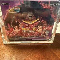 Dragon Ball Booster Box 