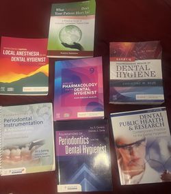 Dental Hygiene Textbooks