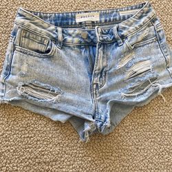 Girl’s High Rise Festival Short By Pacsun, Size 22