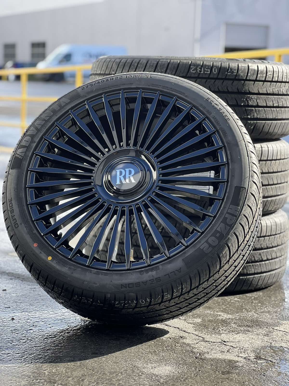 22" Wheels Rims Tires Range Rover Autobiography HSE Sport Land Rover 275/40r22