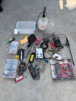 Mixed Tool and Hardware Lot
