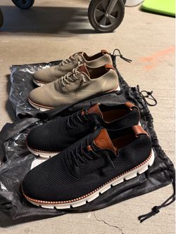 Wearbreeze Men’s Business Casual Oxford Sneakers