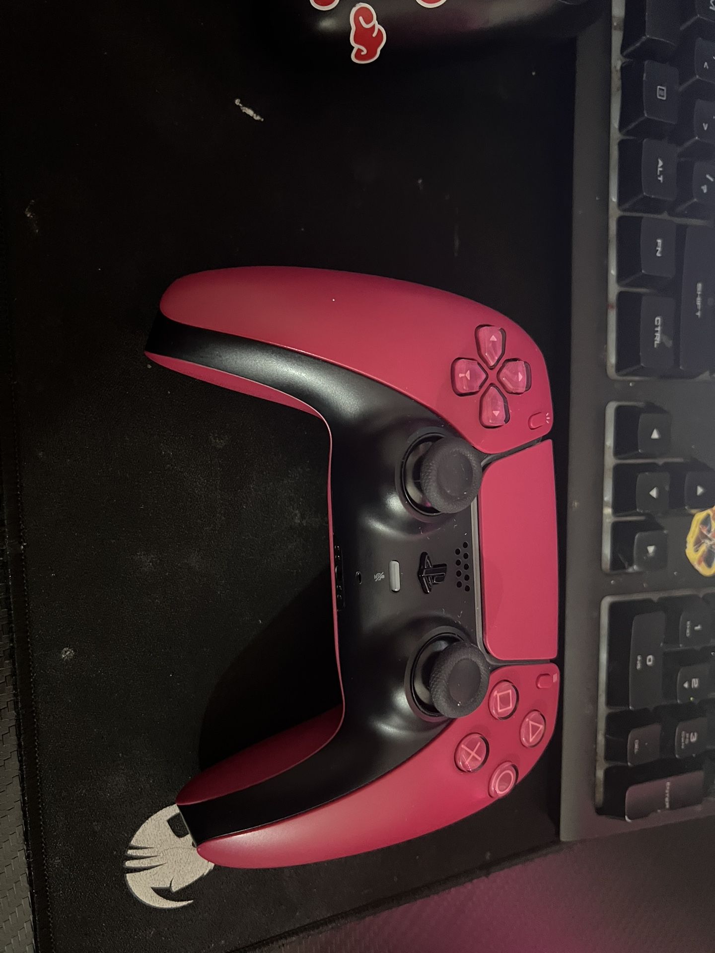 PS5 Reddish-Pink Controller