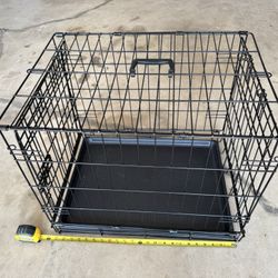 Folding Dog Cage - Small