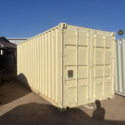 20’ Refurbished Used Shipping Container