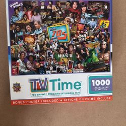 Master Pieces 70’s Shows - 1000 Piece Puzzle