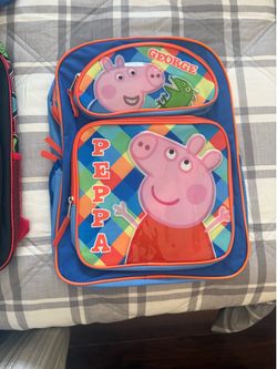peppa backpack