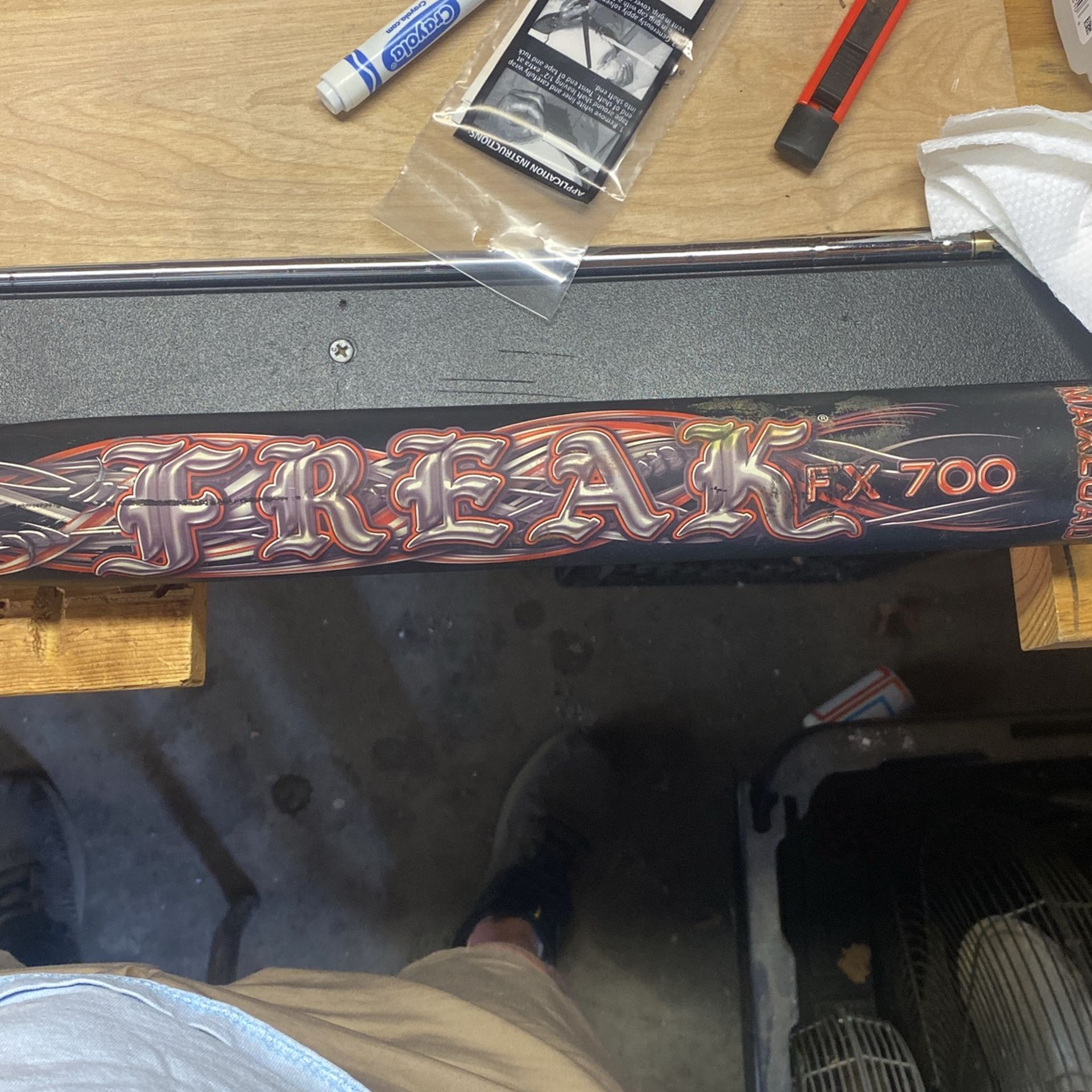 Original MIKEN FREAK FX-700 MAXLOAD