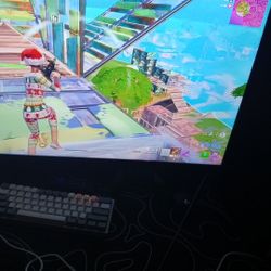 mouse pad not really big but a little long