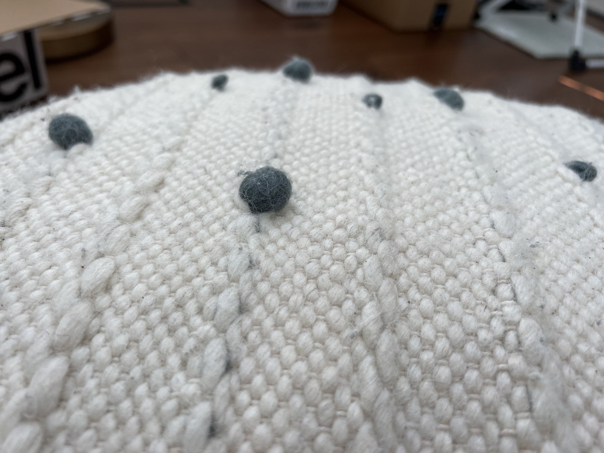 West Elm Pouf Ottoman for Sale in Lake Stevens, WA OfferUp