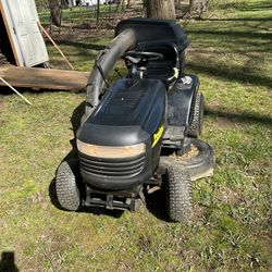 Plan Pro Lawn Mower With Leaf 