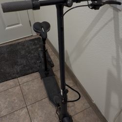 Adult Electric Scooter with Seat 