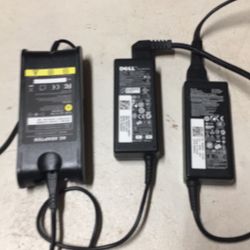 tons of dell laptop chatgers 19.5V 3.34A for $10 each