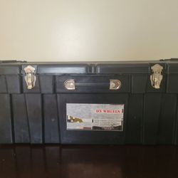 Gorilla On Wheels Storage Trunk - Superbox Big Storage Container 
