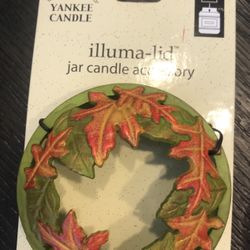 Yankee Candle Illuma-Lid, jar, candle accessory