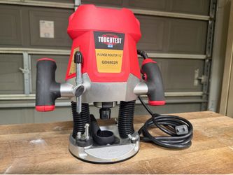 Variable Speed Wood Router - 1/2" & 1/4" – 2HP Power Tool -Like New