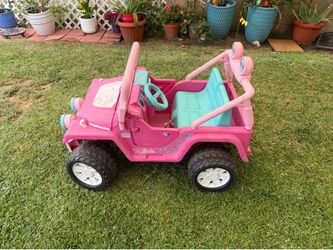 Barbie Power wheels