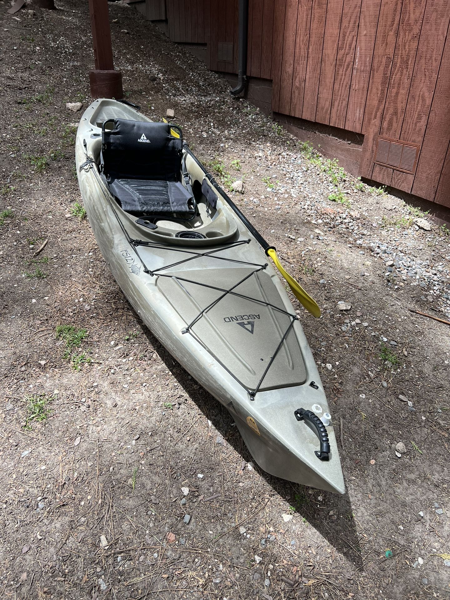 Ascend Fishing Kayak for Sale in Lake Arrowhead, CA - OfferUp