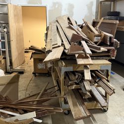 FREE SCRAP WOOD - LOTS OF TEAK