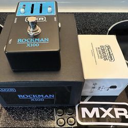 MXR  Rockman  X100 Pedal