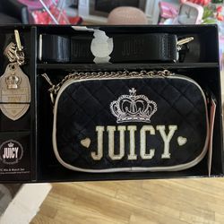 Juicy Bag with additional shoulder strap