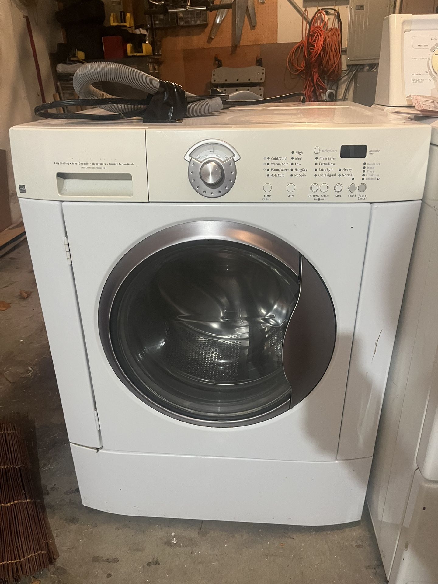 Frigidaire washer
