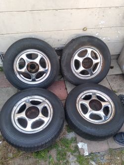 5 Lug Rim Set