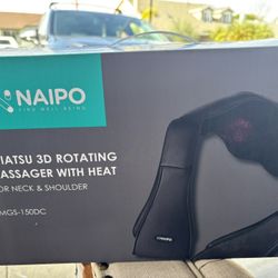 Shoulder and neck massager brand new inbox