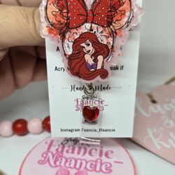 Badge Reel ID Holder