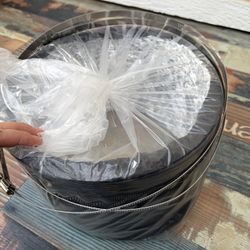 PVC Aluminum Foil Hose Inner Diameter 10inches Flexible 12FT Pipe Ventilation Ducting Vent Hose With 2PCS Steel Grip Clamp 