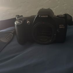 Canon Eos Rebel G With Strap
