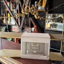 Gold Bow Shelf