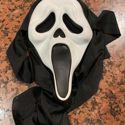 Ghost Face Mask